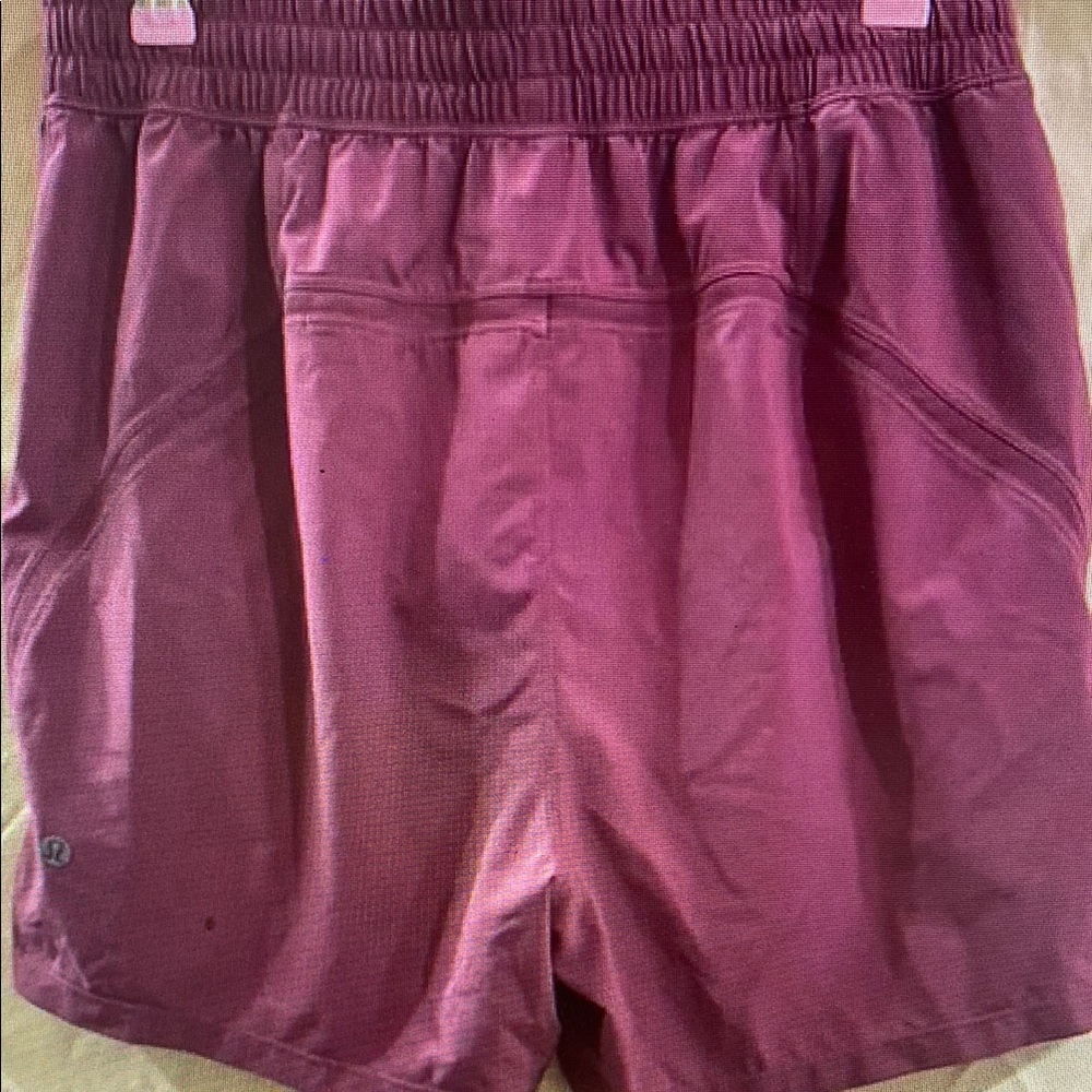 lululemon athletica Pink Athletic Shorts